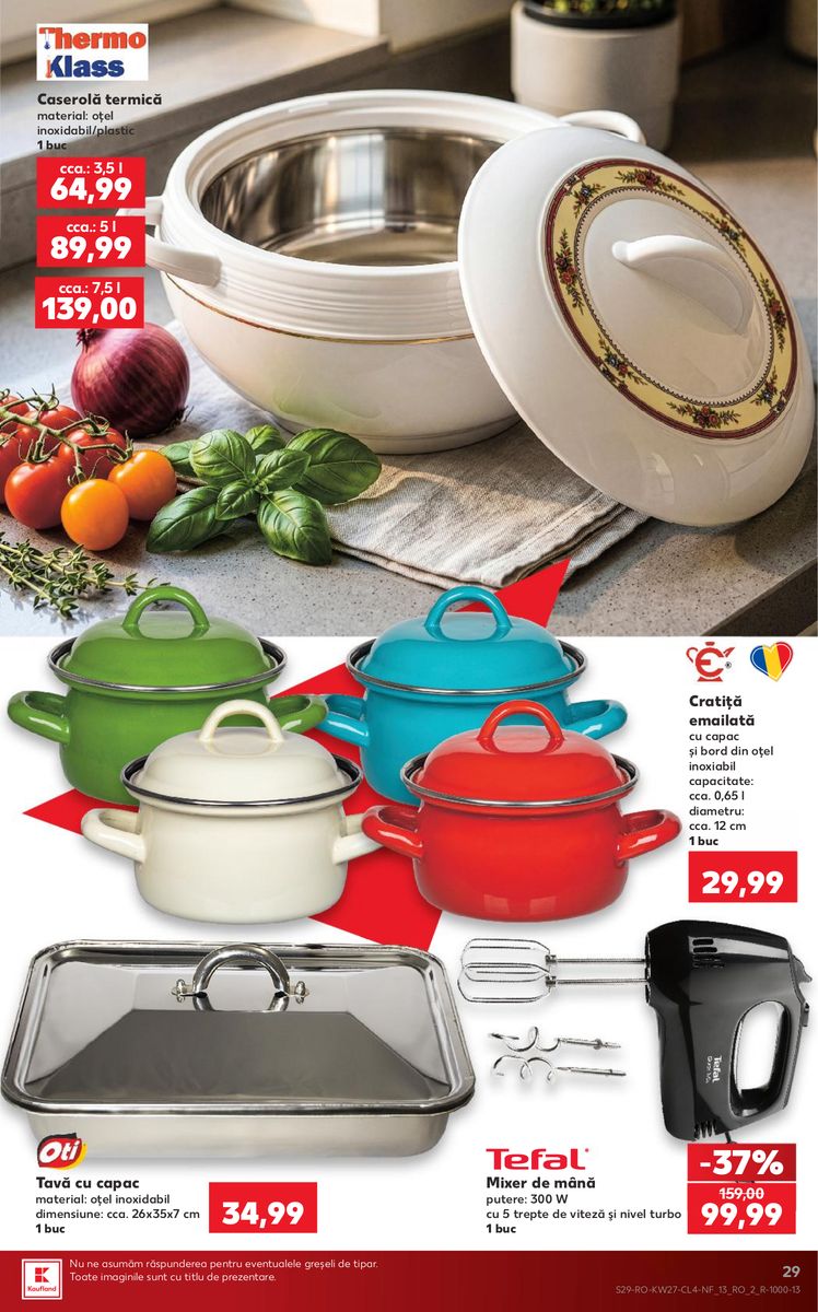 Kaufland catalog page 29 — 2026-07-01 to 2026-07-07