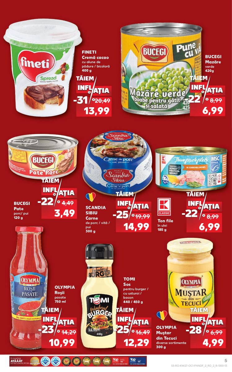 Kaufland catalog page 5 — 2026-07-01 to 2026-08-04