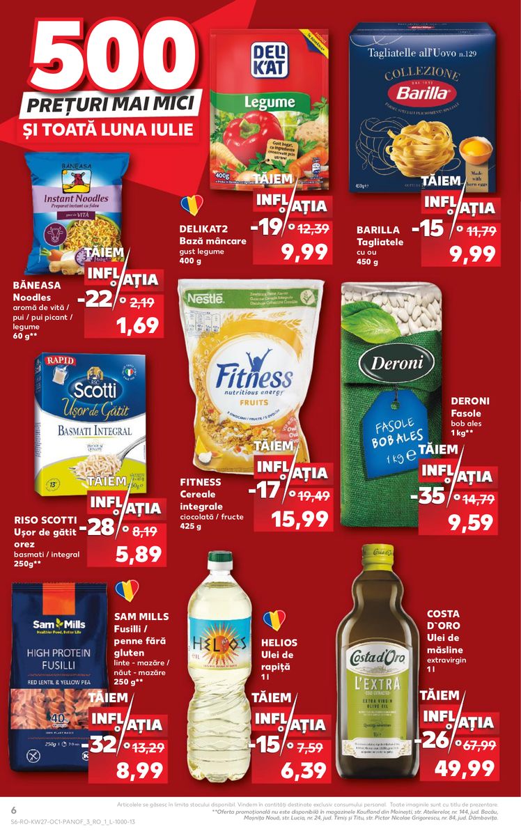Kaufland catalog page 6 — 2026-07-01 to 2026-08-04