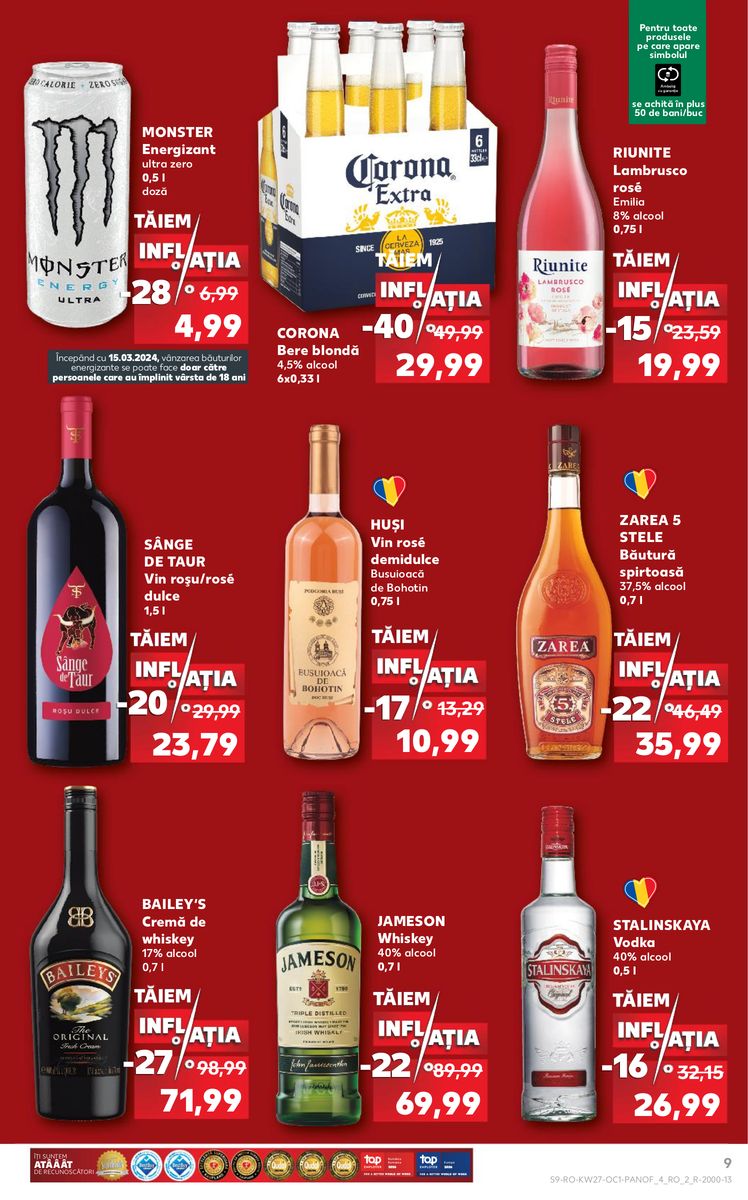 Kaufland catalog page 9 — 2026-07-01 to 2026-08-04