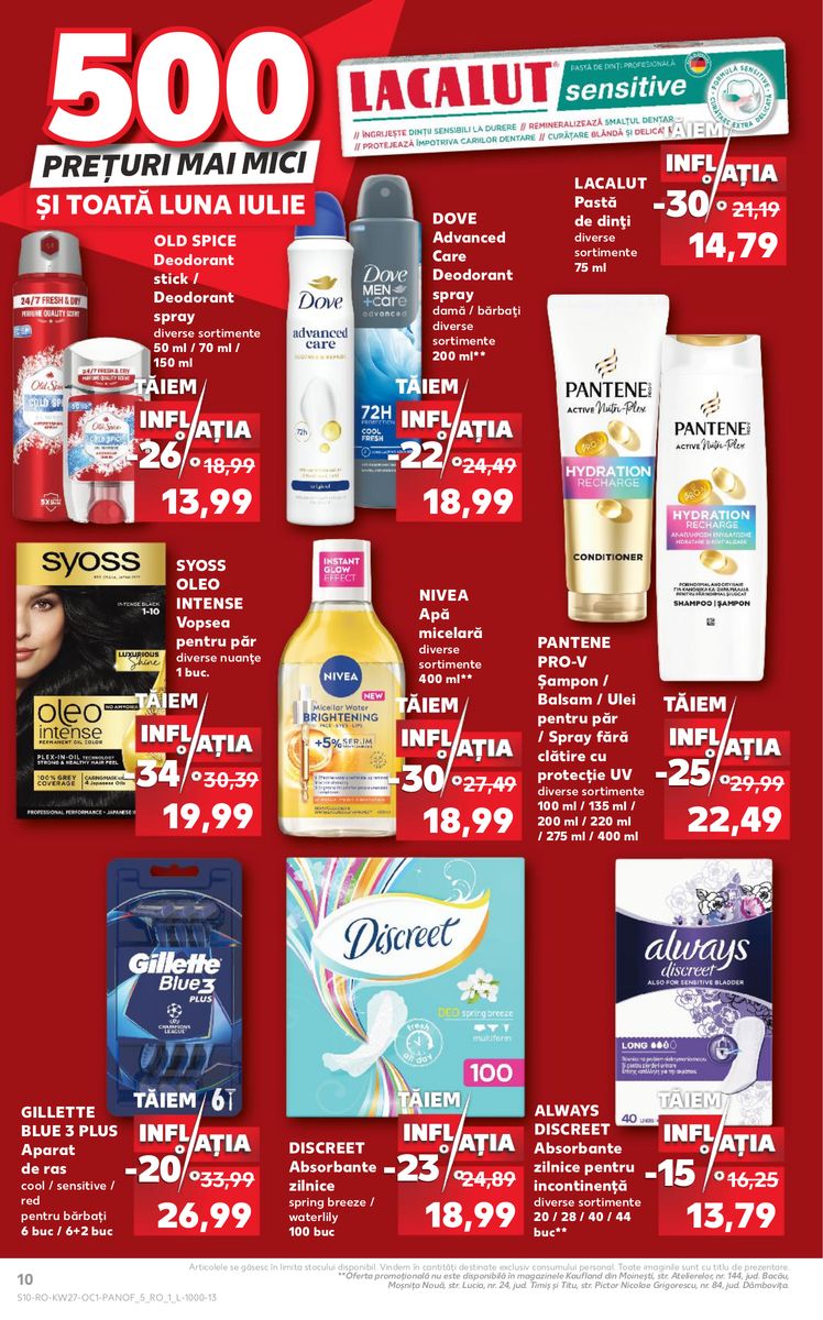 Kaufland catalog page 10 — 2026-07-01 to 2026-08-04