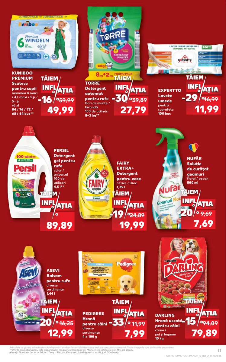 Kaufland catalog page 11 — 2026-07-01 to 2026-08-04