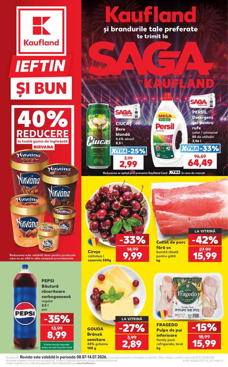 Kaufland catalog 2026-07-08 to 2026-07-14