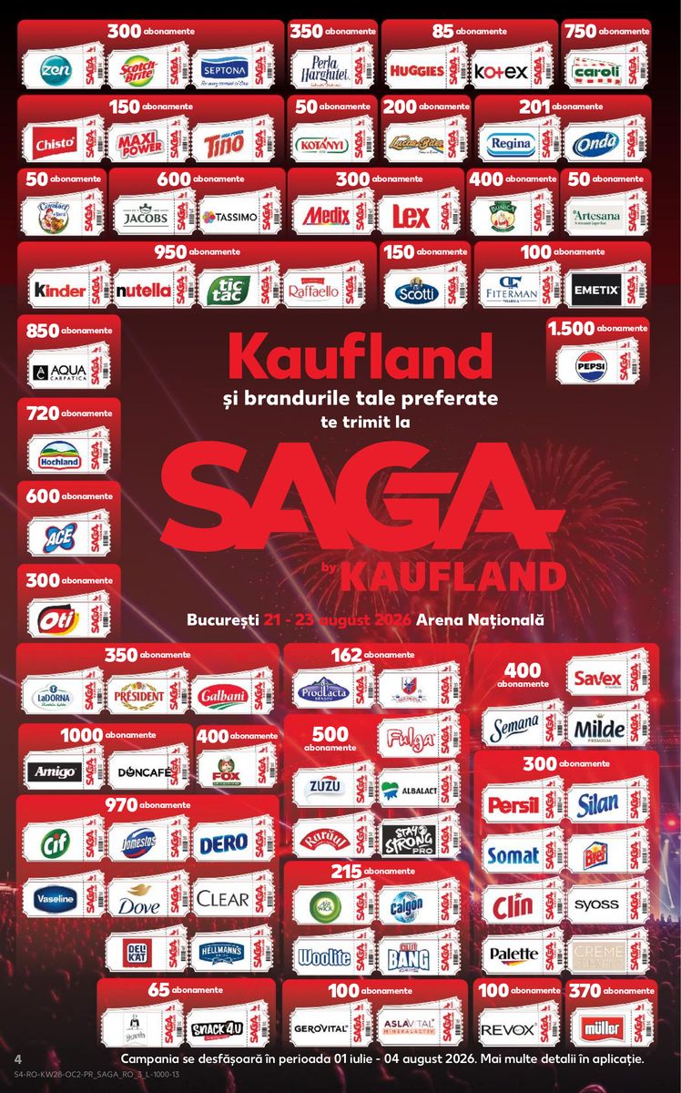 Kaufland catalog page 4 — 2026-07-08 to 2026-07-14