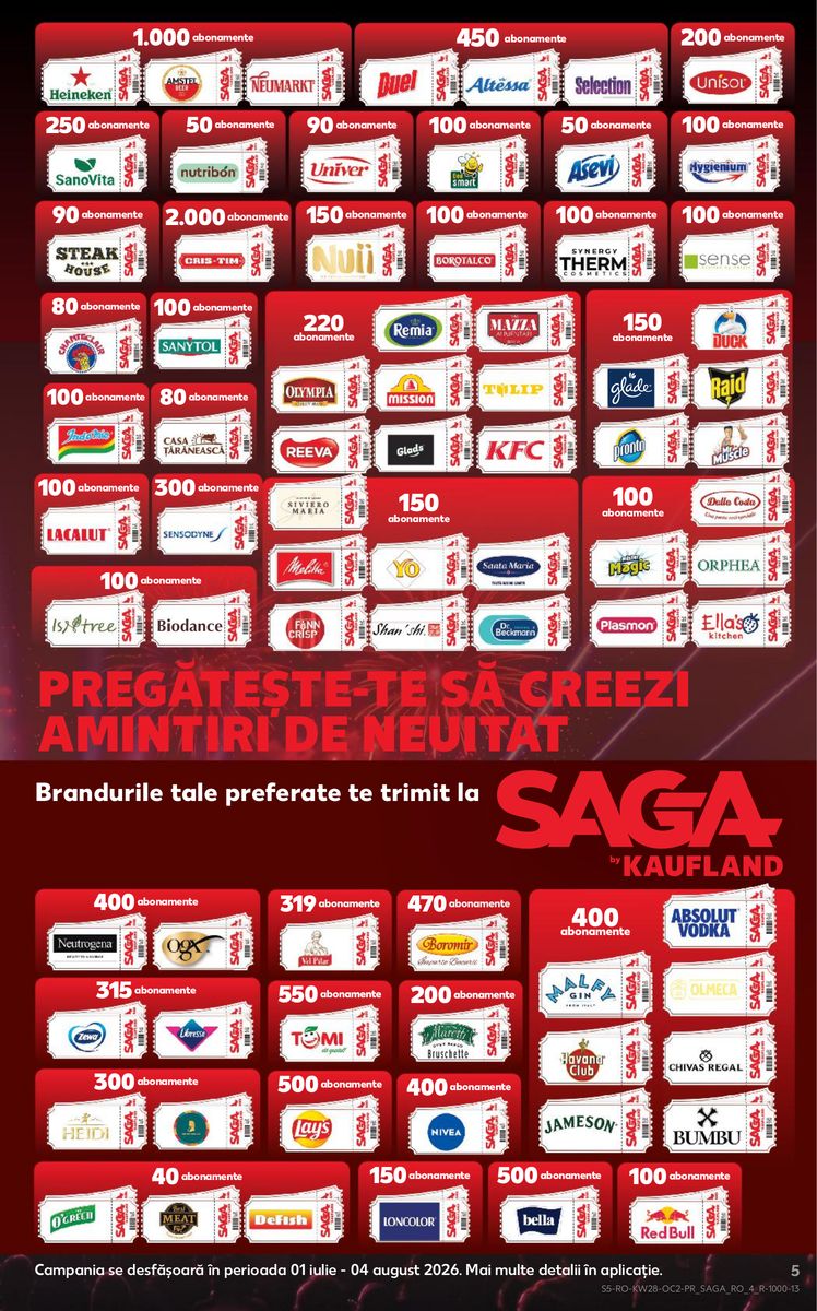 Kaufland catalog page 5 — 2026-07-08 to 2026-07-14