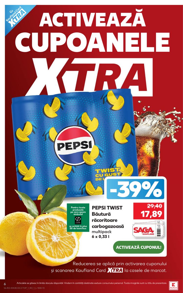 Kaufland catalog page 6 — 2026-07-08 to 2026-07-14