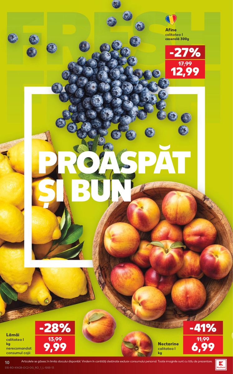 Kaufland catalog page 10 — 2026-07-08 to 2026-07-14
