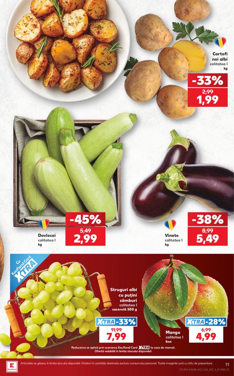 Kaufland catalog page 11 — 2026-07-08 to 2026-07-14
