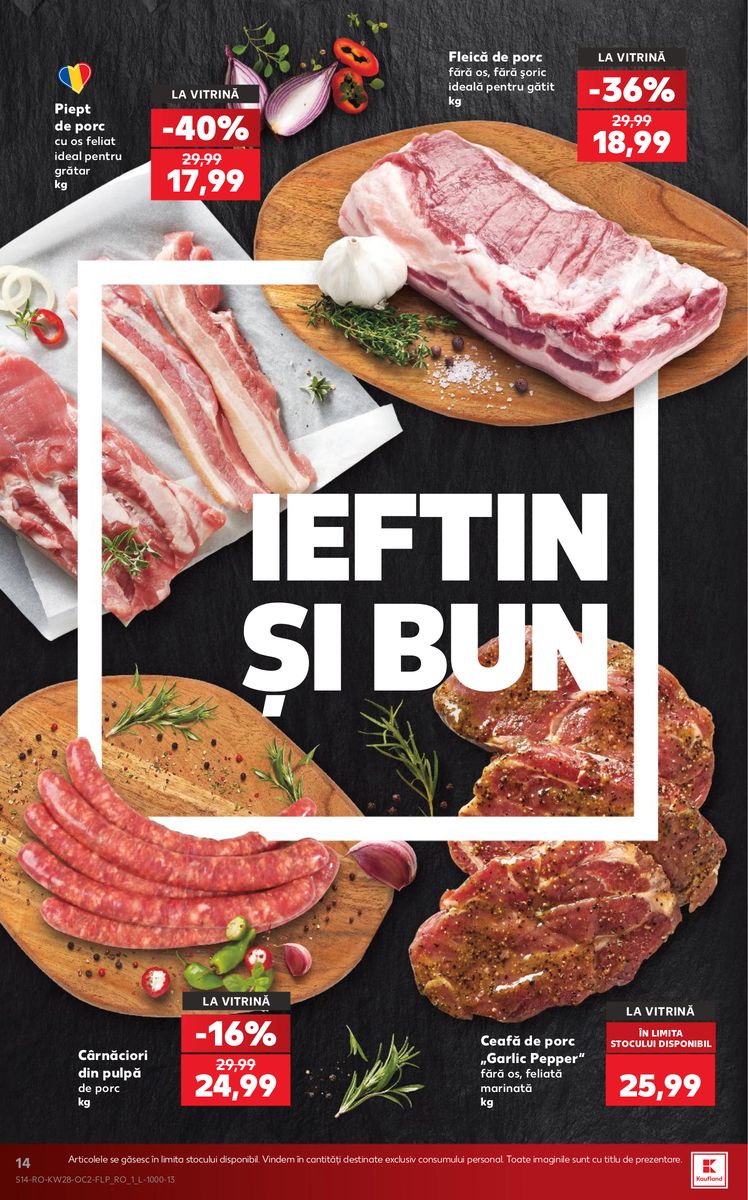 Kaufland catalog page 14 — 2026-07-08 to 2026-07-14