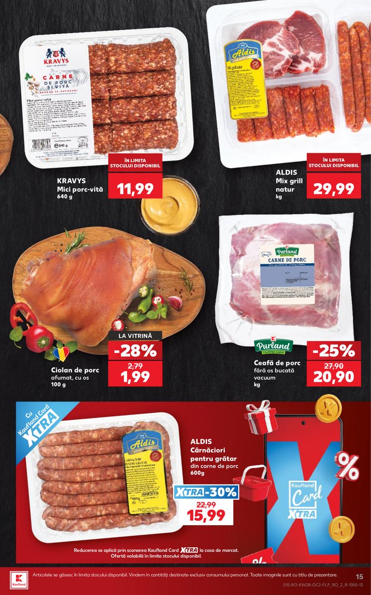 Kaufland catalog page 15 — 2026-07-08 to 2026-07-14