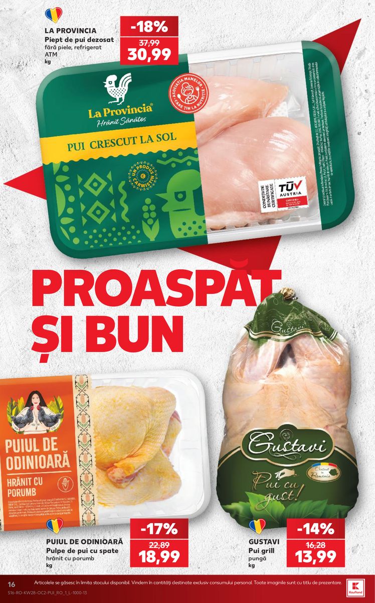 Kaufland catalog page 16 — 2026-07-08 to 2026-07-14