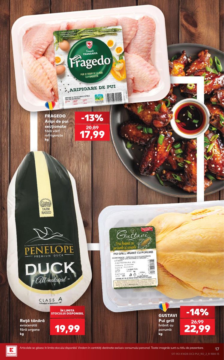 Kaufland catalog page 17 — 2026-07-08 to 2026-07-14