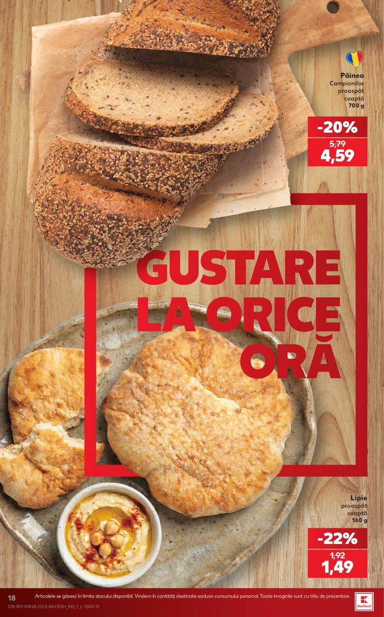 Kaufland catalog page 18 — 2026-07-08 to 2026-07-14