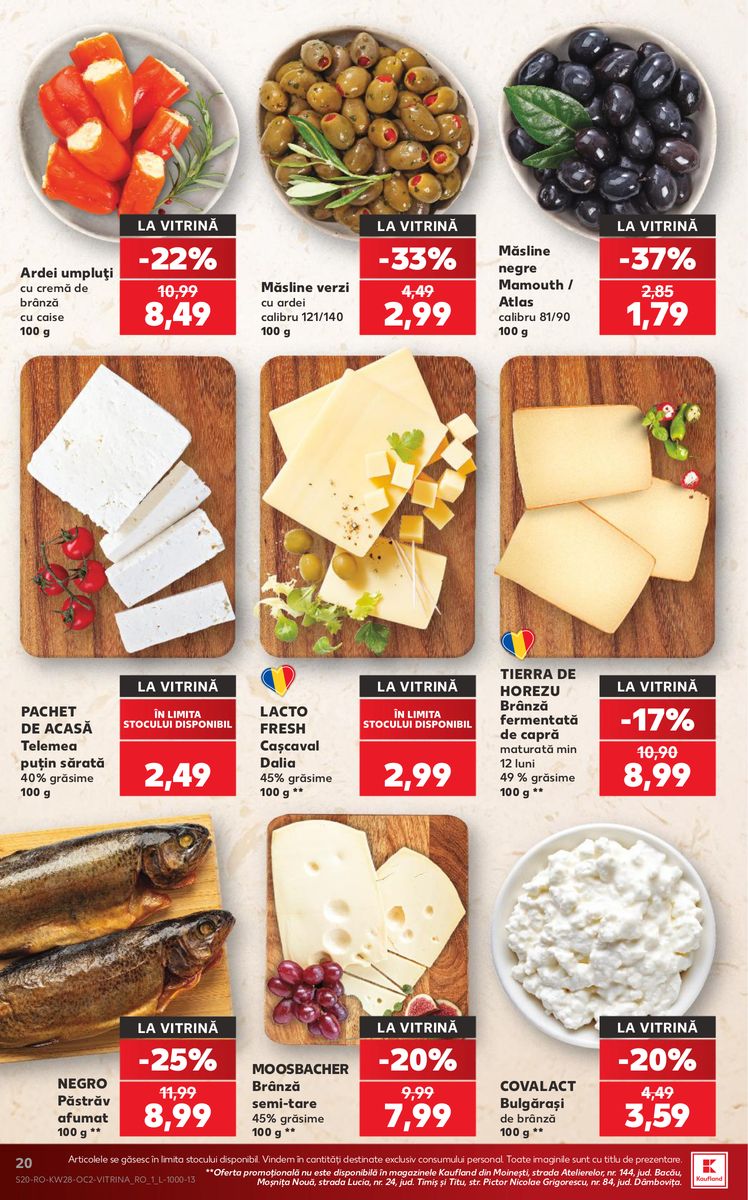 Kaufland catalog page 20 — 2026-07-08 to 2026-07-14
