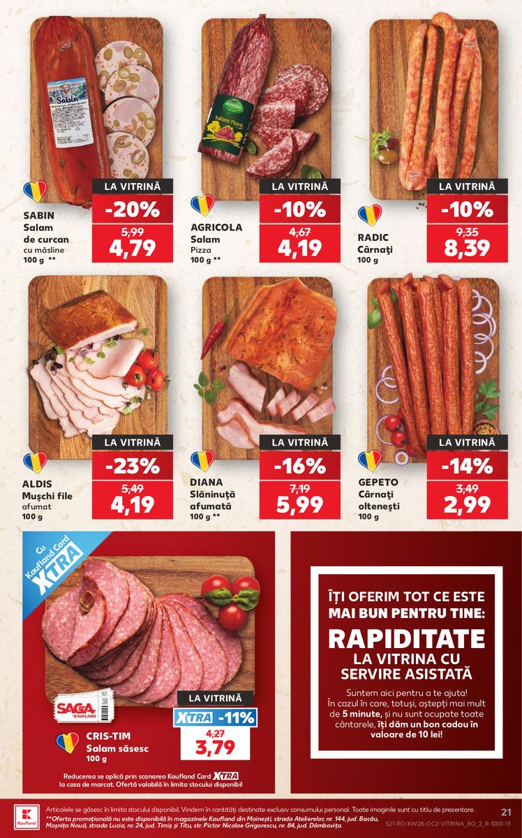 Kaufland catalog page 21 — 2026-07-08 to 2026-07-14