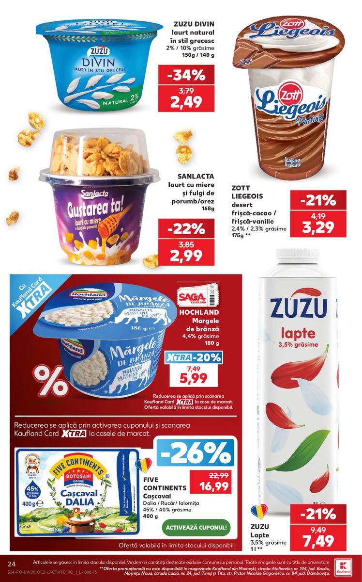 Kaufland catalog page 24 — 2026-07-08 to 2026-07-14