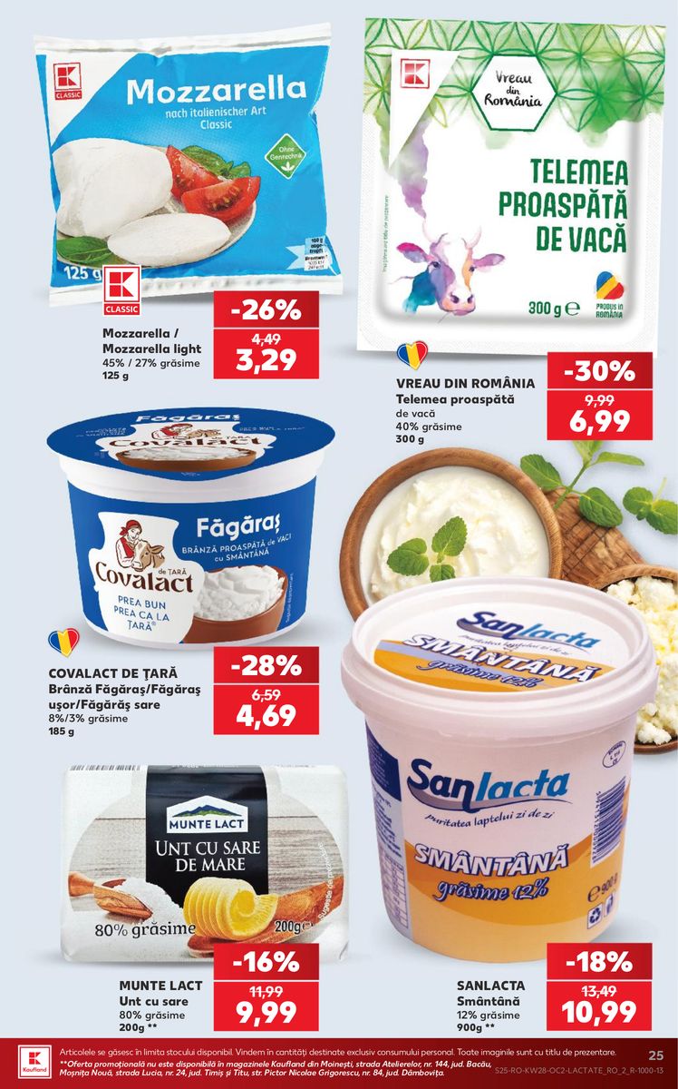Kaufland catalog page 25 — 2026-07-08 to 2026-07-14