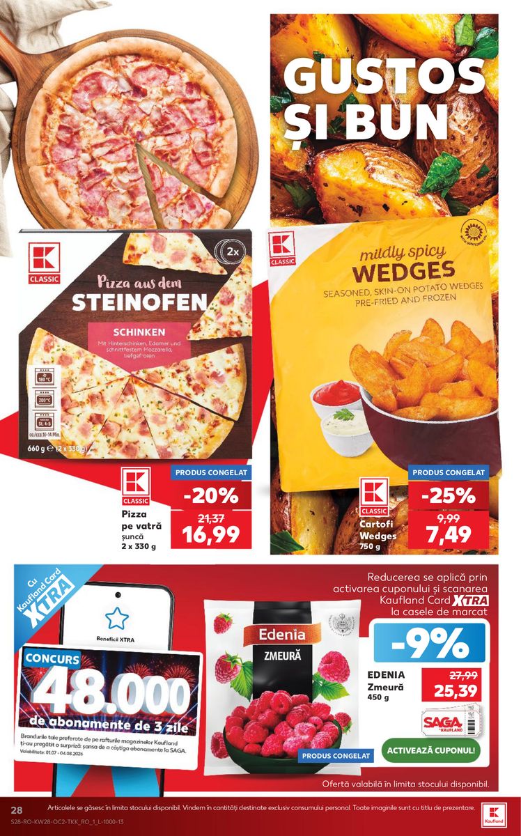 Kaufland catalog page 28 — 2026-07-08 to 2026-07-14