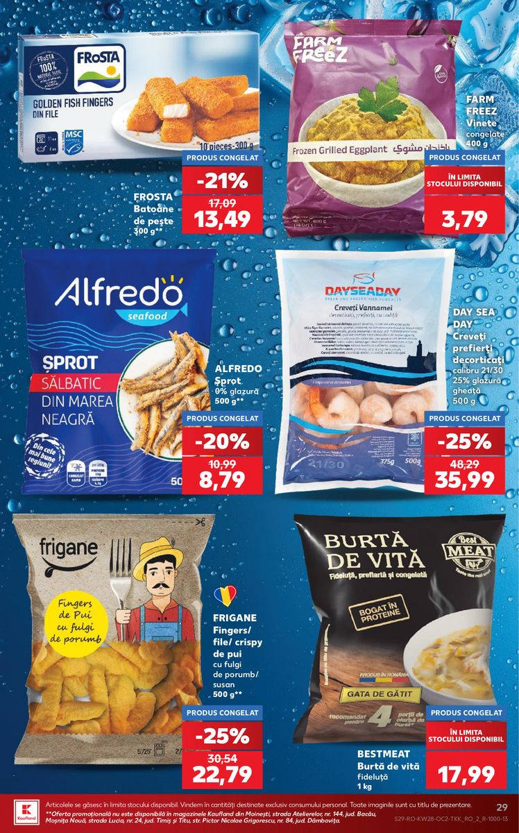 Kaufland catalog page 29 — 2026-07-08 to 2026-07-14