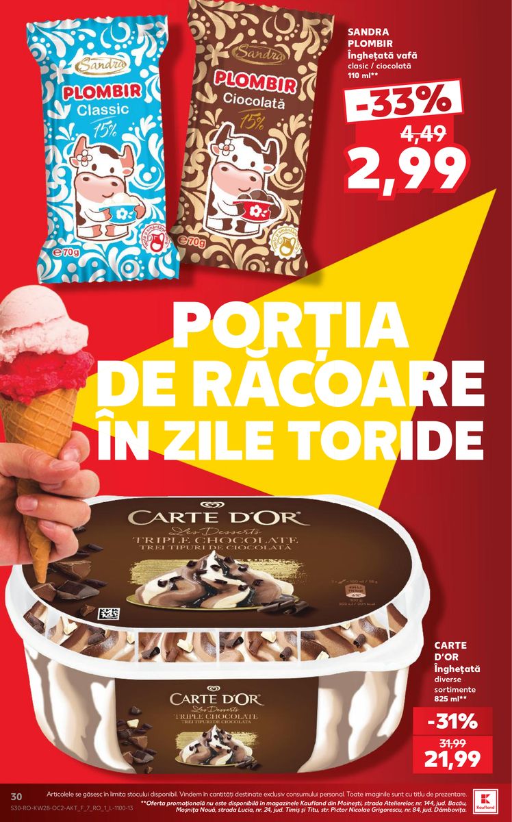 Kaufland catalog page 30 — 2026-07-08 to 2026-07-14