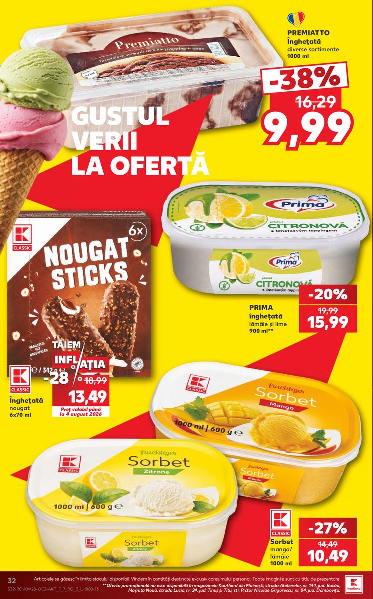 Kaufland catalog page 32 — 2026-07-08 to 2026-07-14