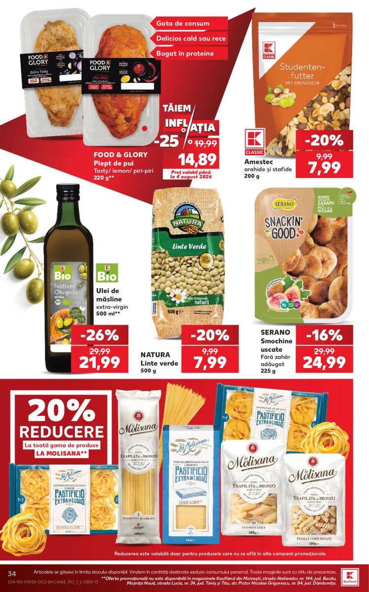 Kaufland catalog page 34 — 2026-07-08 to 2026-07-14