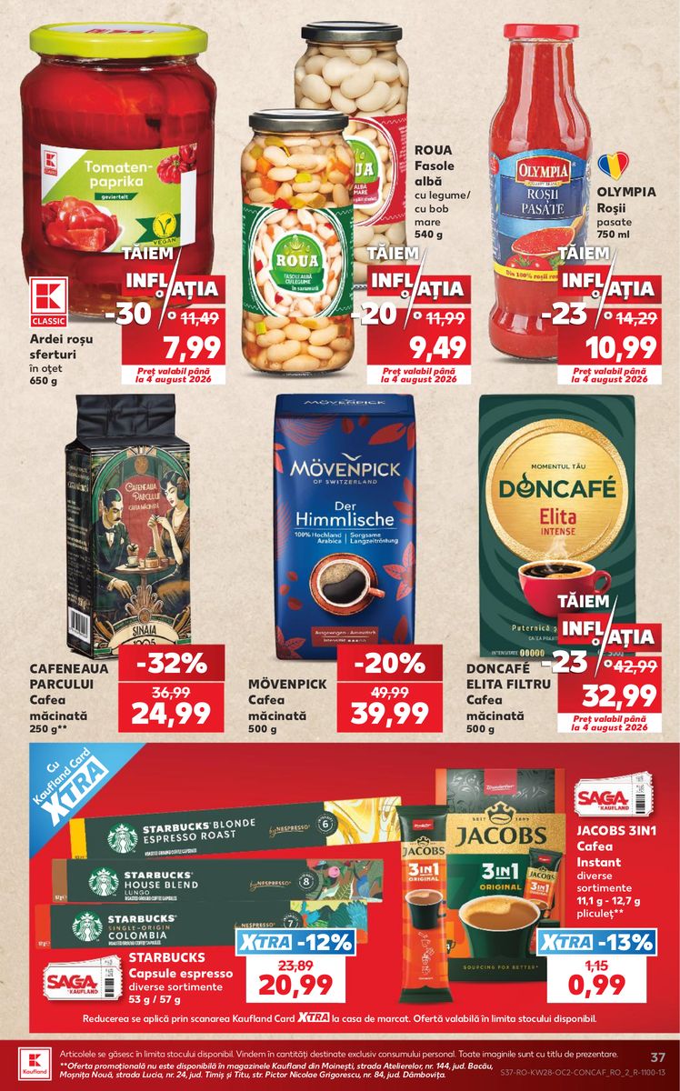 Kaufland catalog page 37 — 2026-07-08 to 2026-07-14