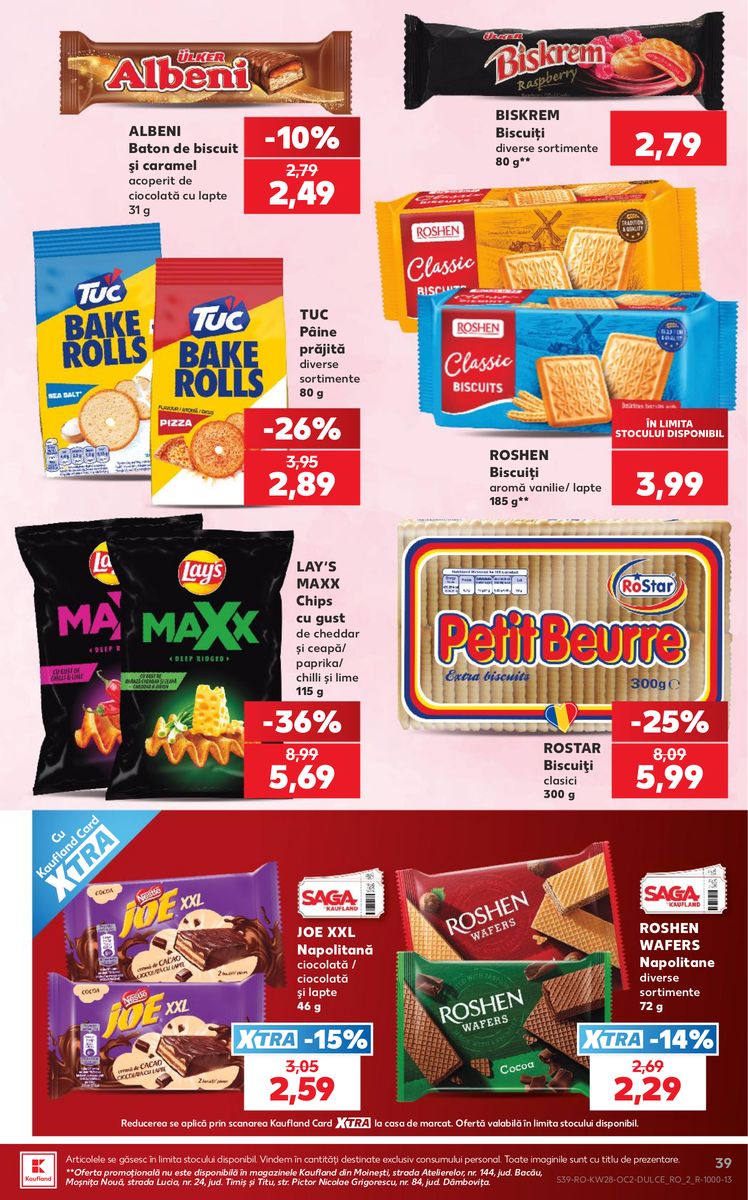 Kaufland catalog page 39 — 2026-07-08 to 2026-07-14