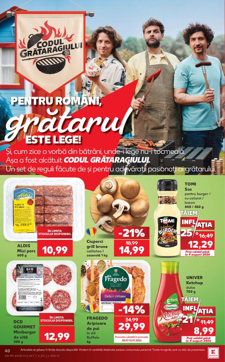 Kaufland catalog page 40 — 2026-07-08 to 2026-07-14