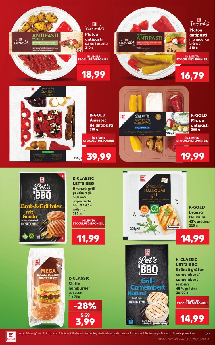 Kaufland catalog page 41 — 2026-07-08 to 2026-07-14