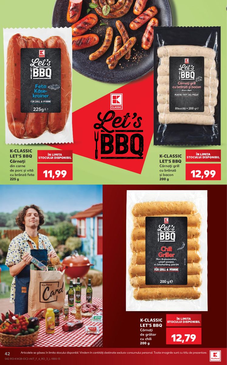 Kaufland catalog page 42 — 2026-07-08 to 2026-07-14