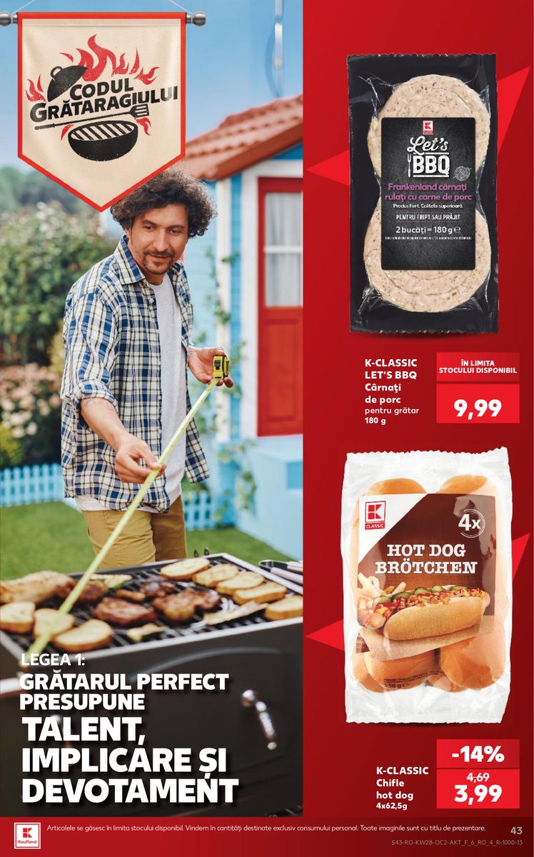 Kaufland catalog page 43 — 2026-07-08 to 2026-07-14