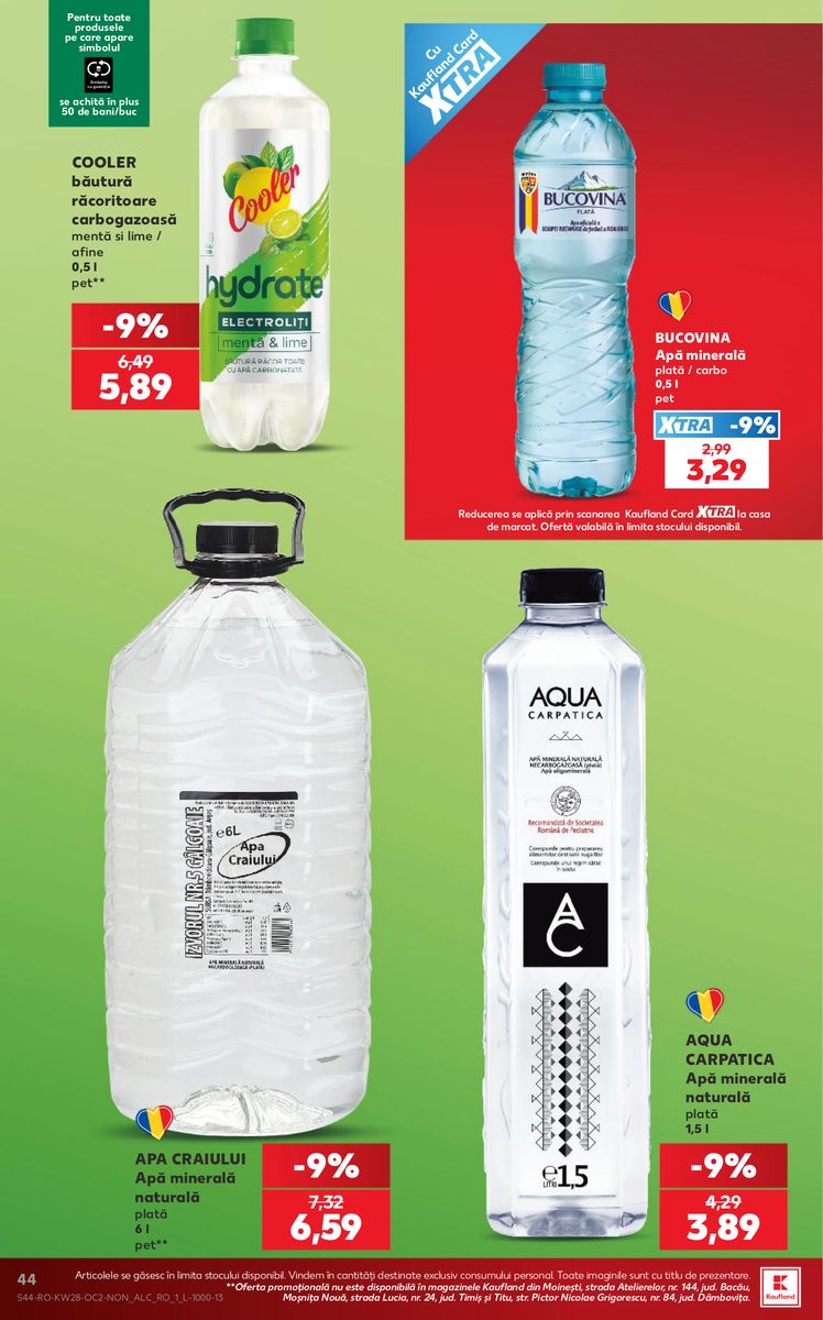 Kaufland catalog page 44 — 2026-07-08 to 2026-07-14