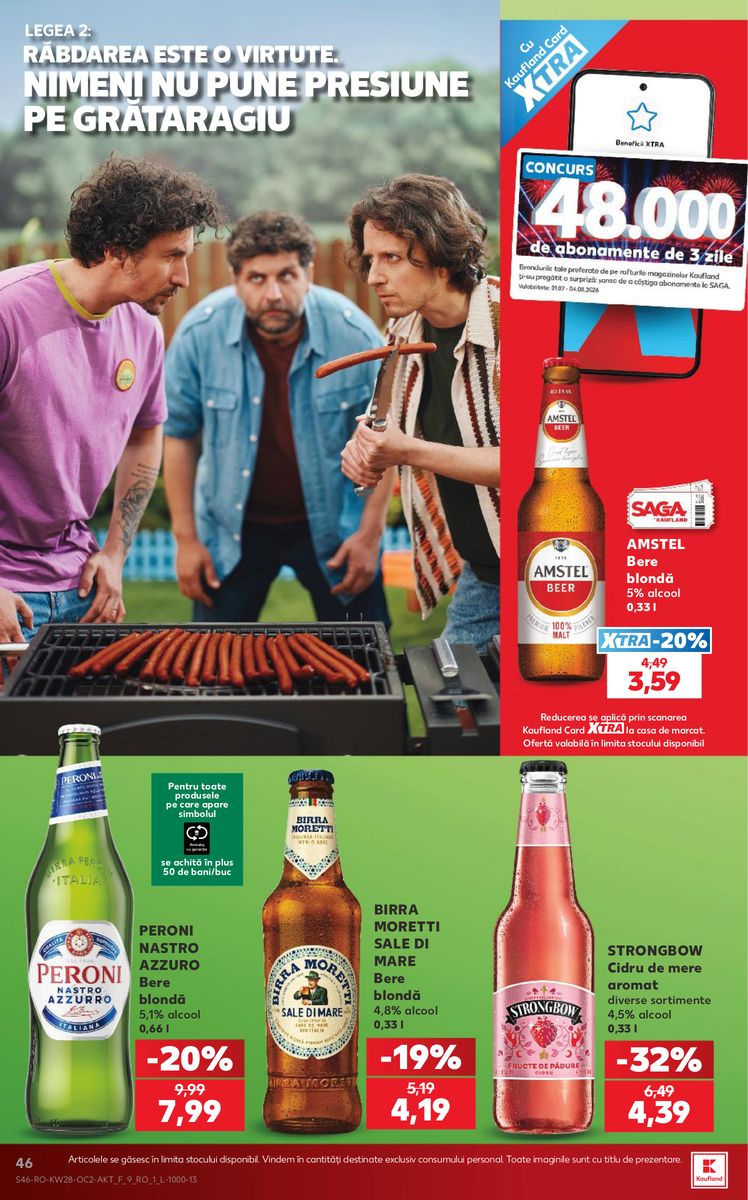 Kaufland catalog page 46 — 2026-07-08 to 2026-07-14