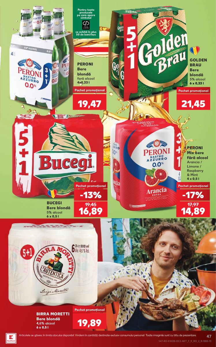 Kaufland catalog page 47 — 2026-07-08 to 2026-07-14