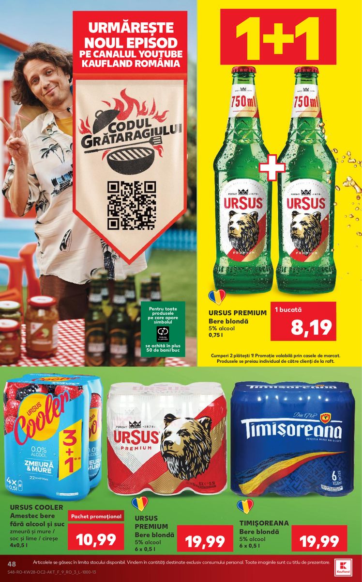 Kaufland catalog page 48 — 2026-07-08 to 2026-07-14