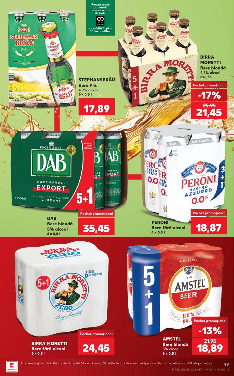 Kaufland catalog page 49 — 2026-07-08 to 2026-07-14