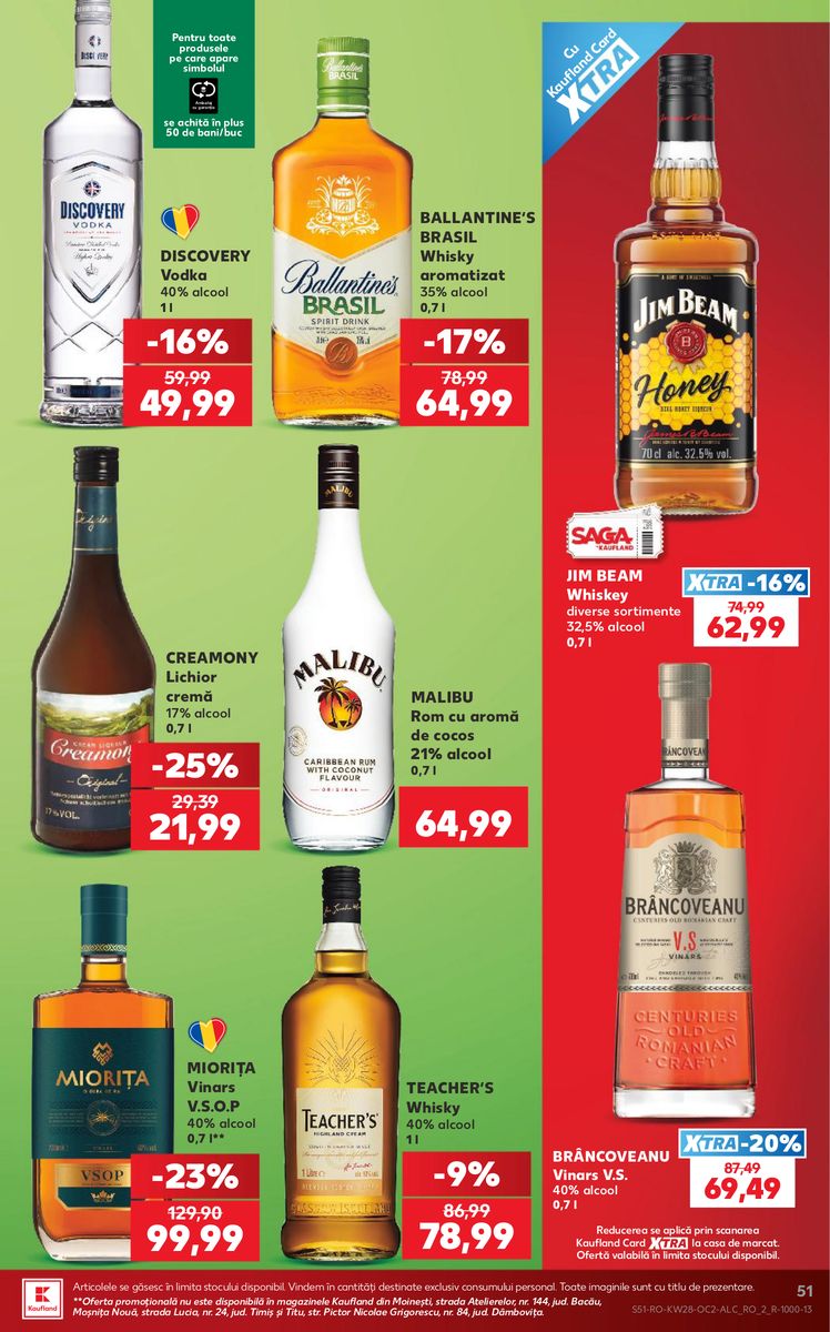 Kaufland catalog page 51 — 2026-07-08 to 2026-07-14