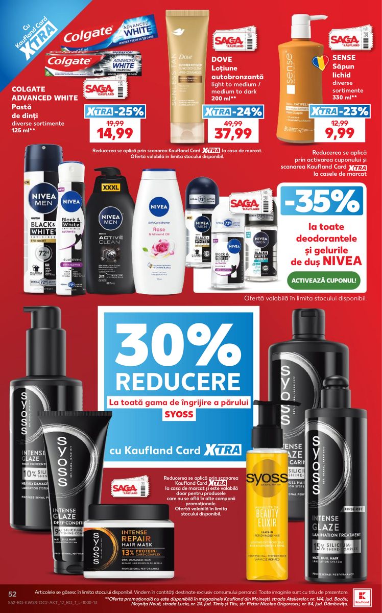 Kaufland catalog page 52 — 2026-07-08 to 2026-07-14