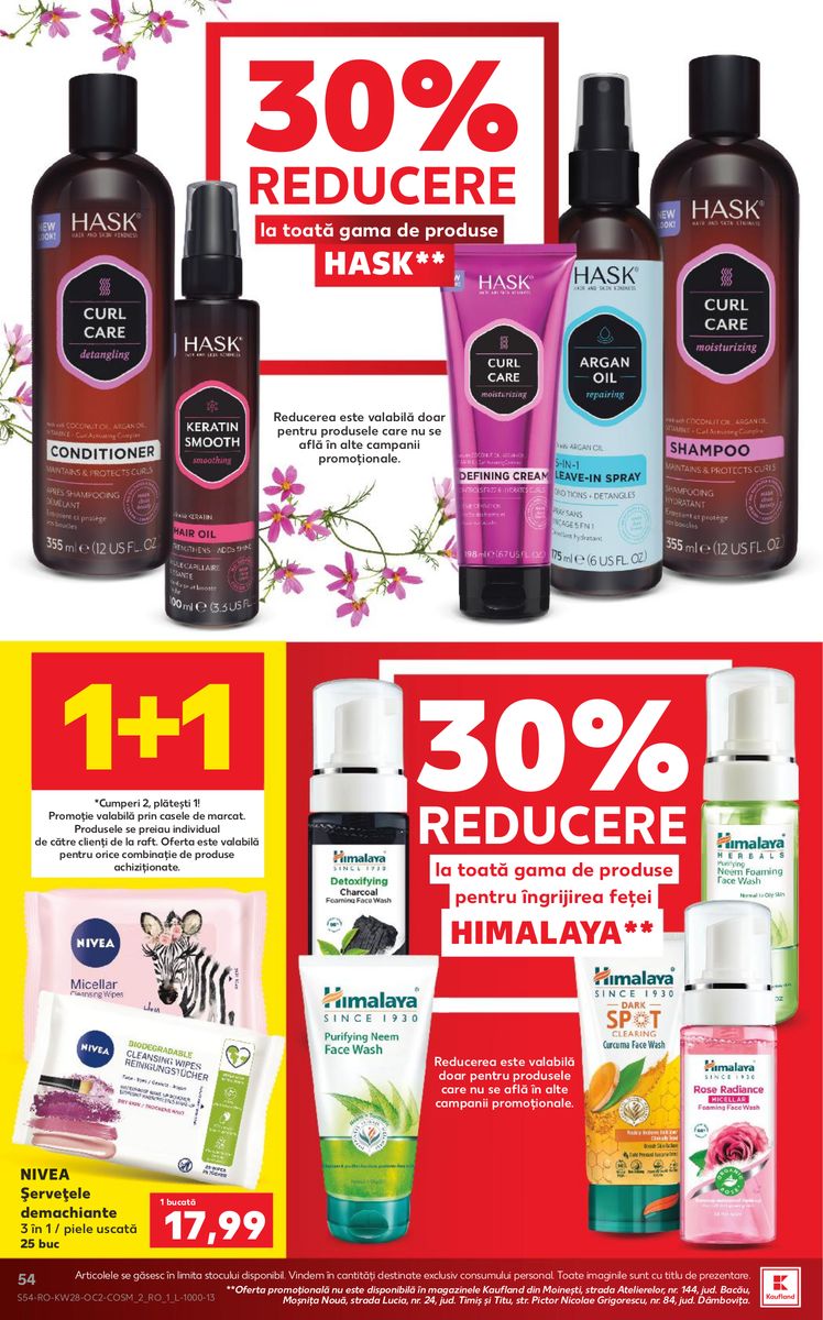 Kaufland catalog page 54 — 2026-07-08 to 2026-07-14