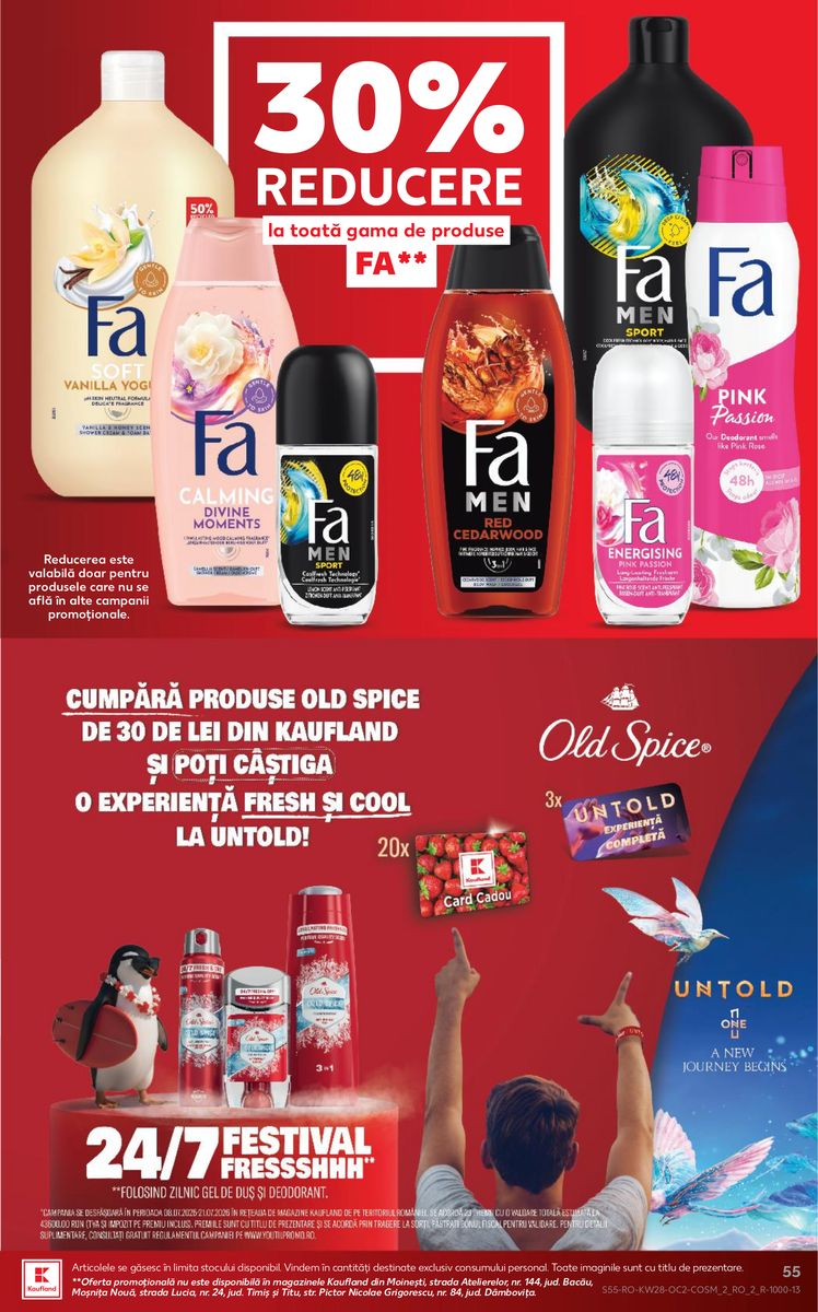 Kaufland catalog page 55 — 2026-07-08 to 2026-07-14