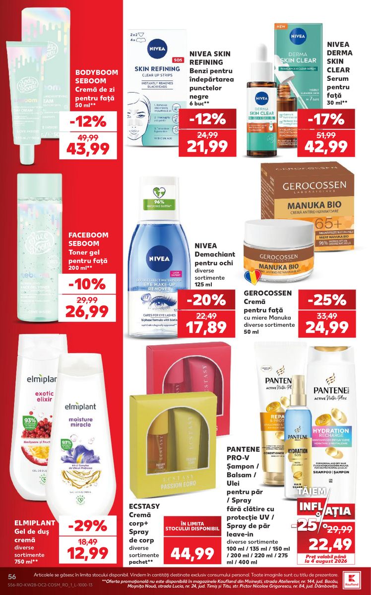 Kaufland catalog page 56 — 2026-07-08 to 2026-07-14