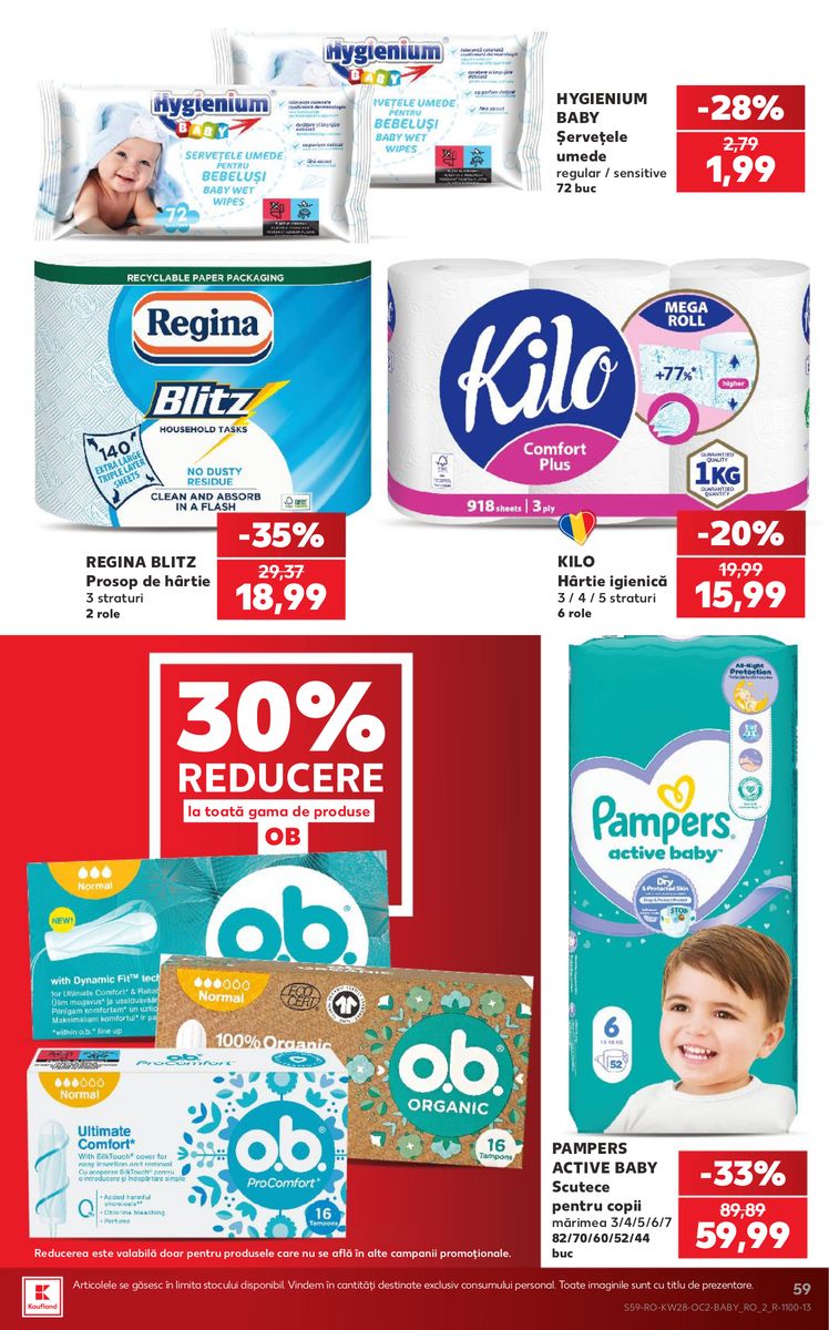 Kaufland catalog page 59 — 2026-07-08 to 2026-07-14