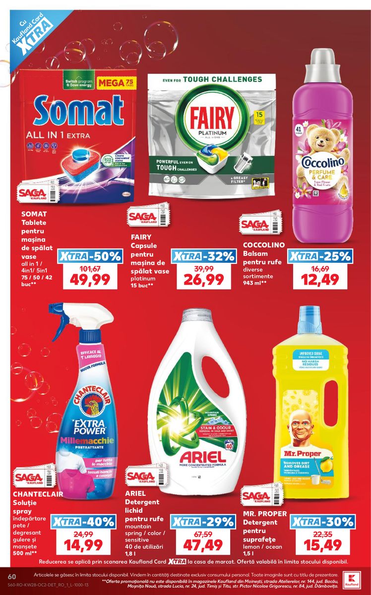 Kaufland catalog page 60 — 2026-07-08 to 2026-07-14