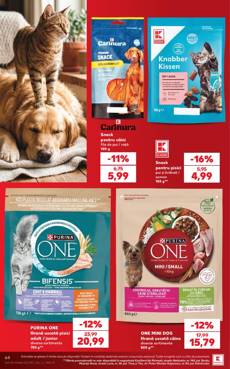 Kaufland catalog page 64 — 2026-07-08 to 2026-07-14