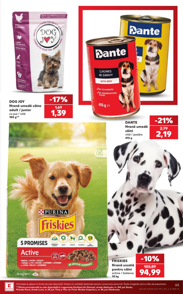 Kaufland catalog page 65 — 2026-07-08 to 2026-07-14
