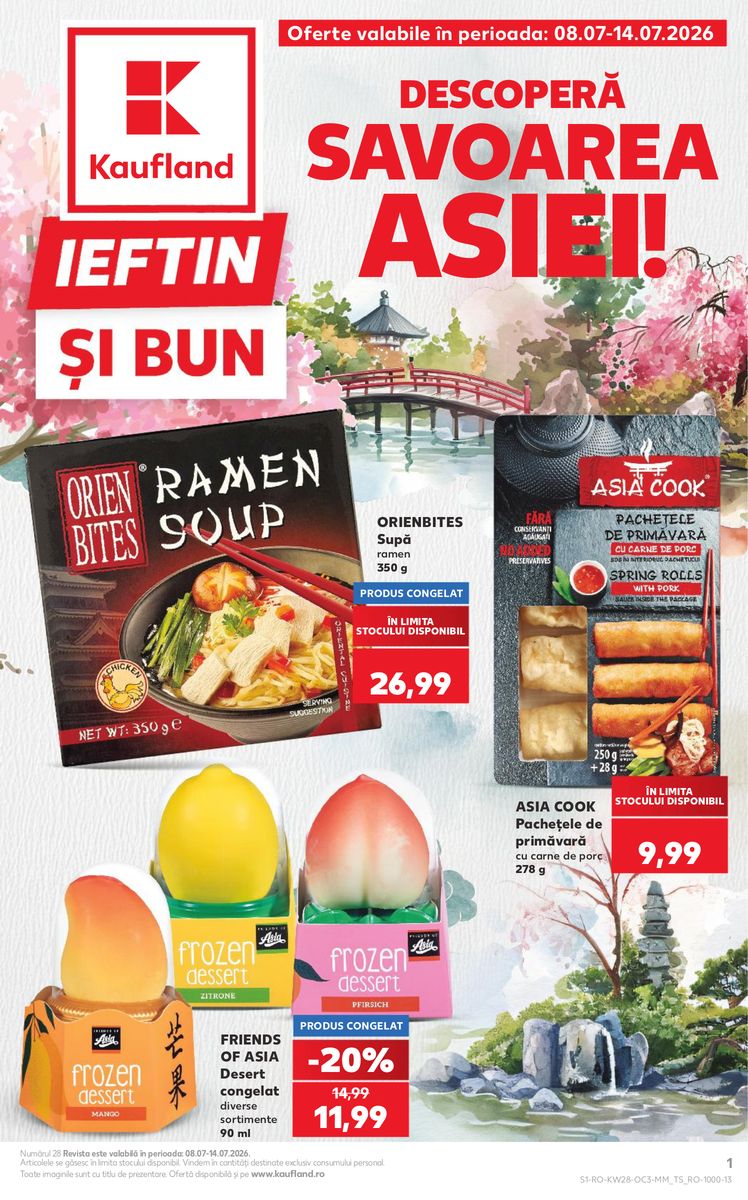 Kaufland catalog 2026-07-08 to 2026-07-14