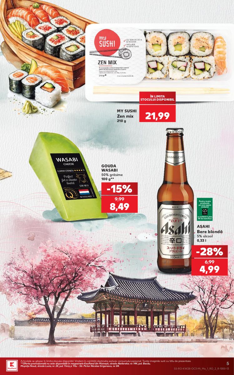 Kaufland catalog page 5 — 2026-07-08 to 2026-07-14