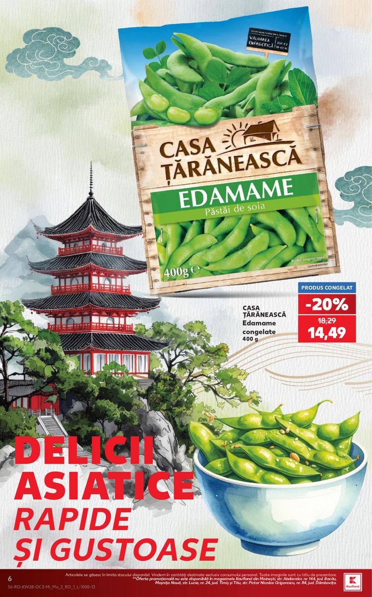 Kaufland catalog page 6 — 2026-07-08 to 2026-07-14