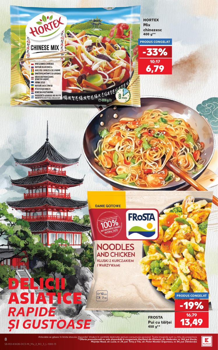 Kaufland catalog page 8 — 2026-07-08 to 2026-07-14